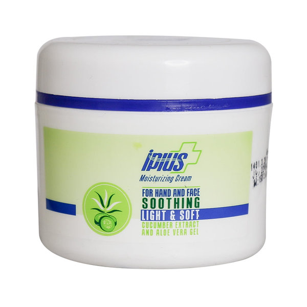  کرم مرطوب کننده خیار و آلوئه ورا آی پلاس 150 گرم