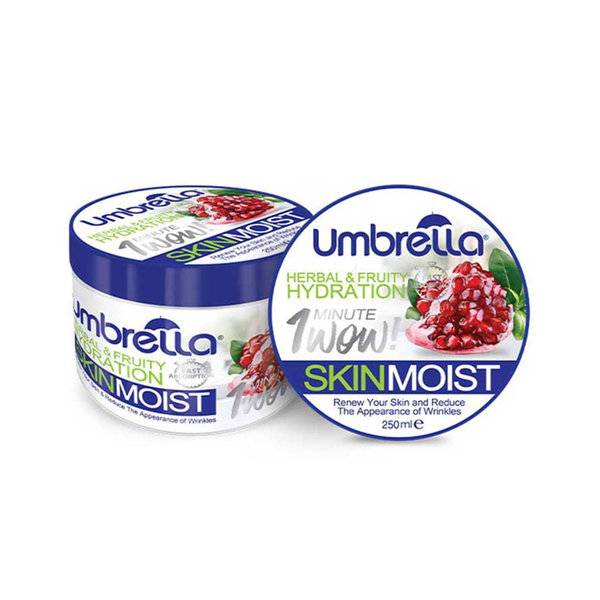  ژل کرم مرطوب کننده آمبرلا حاوی عصاره انار