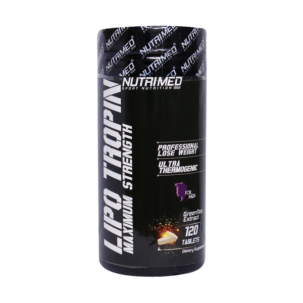  قرص چربی سوز لیپو تروپین مردانه نوتریمد 120 عدد