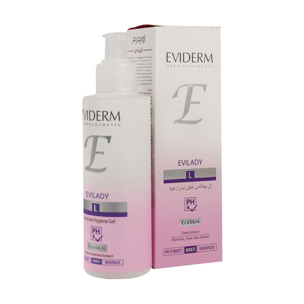  ژل بهداشتی بانوان اوی لیدی اویدرم مناسب افراد بالغ 150 میلی لیتر