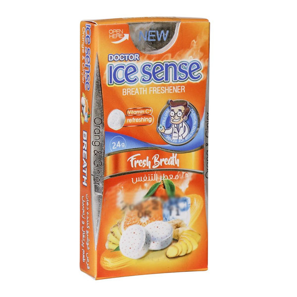  قرص خوشبو کننده دهان آیس سنس 24 گرم