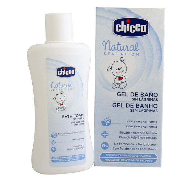  فوم حمام کودک بدون اشک چیکو 200 میلی لیتر