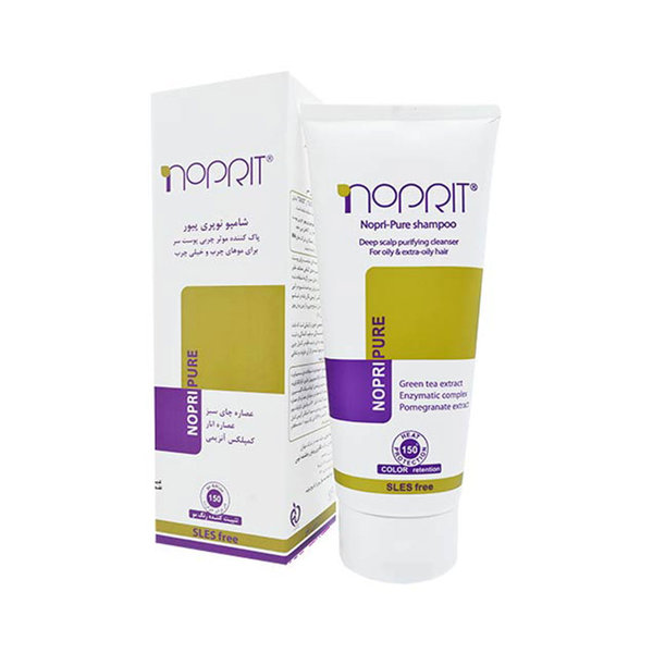  شامپو نوپری پیور نوپریت 200 میلی لیتر