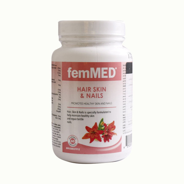  کپسول تقویت پوست، مو و ناخن فم مد 60 عدد