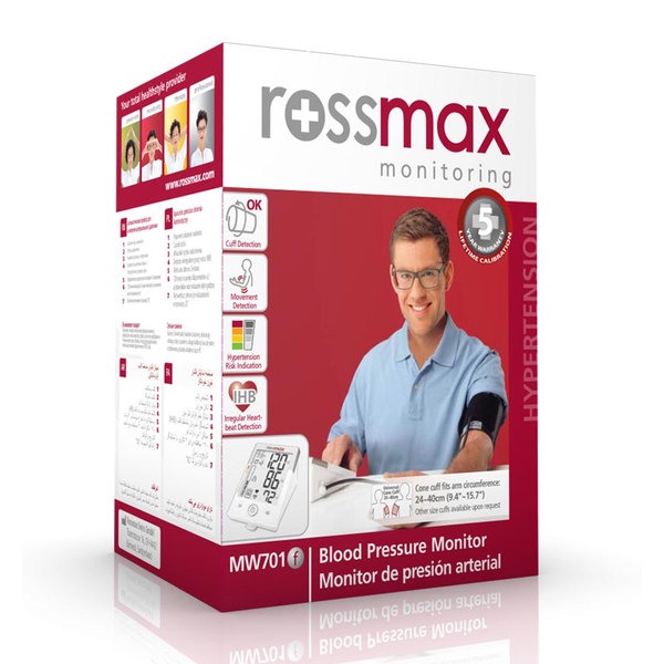  فشارسنج بازویی رزمکس مدل MW701f