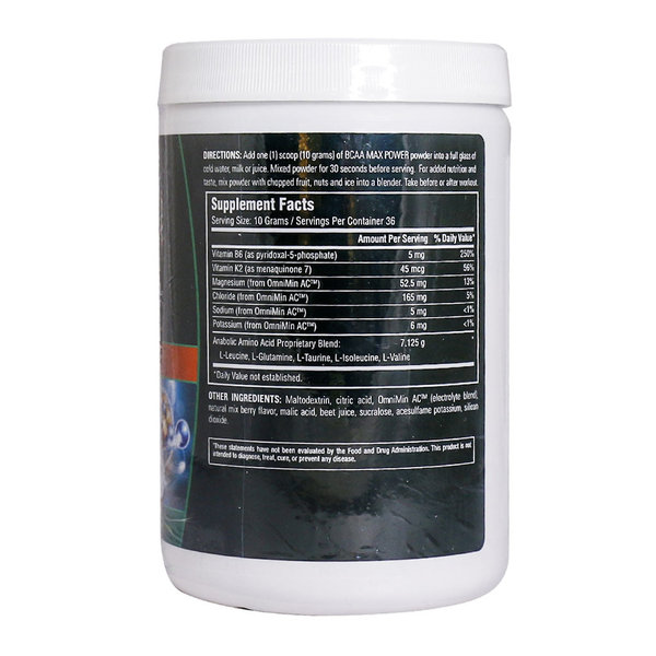  پودر بی سی ای ای مکس پاور نوتری ویتا 360 گرم