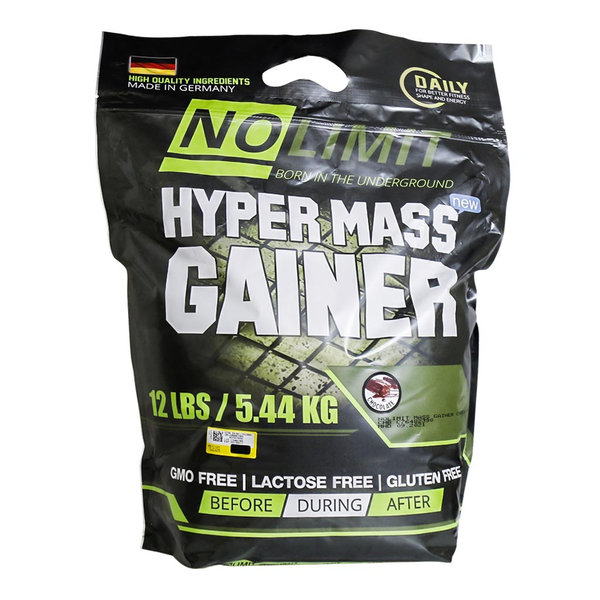  پودر هایپر مس گینر نولیمیت 5.44 کیلوگرم