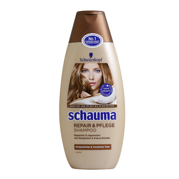  شامپو ترمیم کننده شوما مخصوص موهای خشک و آسیب دیده 400 میلی لیتر