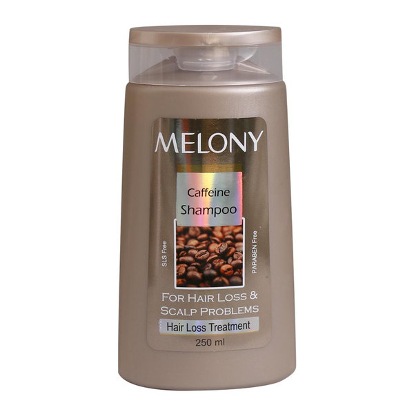  شامپو ضد ریزش ملونی حاوی کافئین