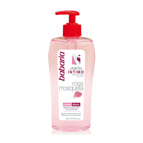  ژل شستشوی بانوان رزا باباریا 300 میلی لیتر