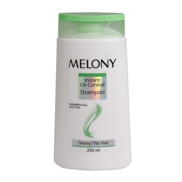  شامپو موهای چرب ملونی مخصوص موهای چرب و نازک