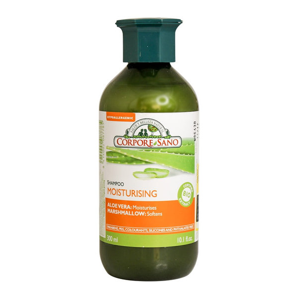  شامپو آبرسان آلوئه ورا کورپورسانو 300 میلی لیتر