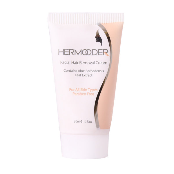  کرم موبر صورت هرمودر حاوی آلوئه ورا 50 میلی لیتر