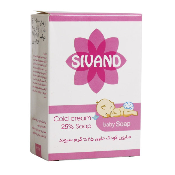  صابون کودک حاوی 25 درصد کرم سیوند 90 گرم