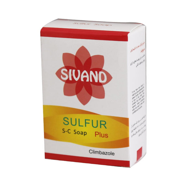  صابون گوگرد همراه با کلیمبازول سیوند 90 گرم