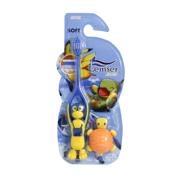  مسواک نرم کودک لمسر مدل JIETE کد 822