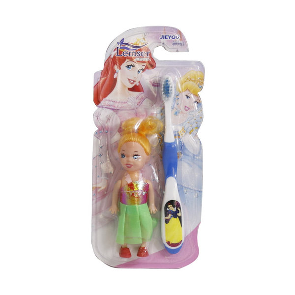  مسواک نرم کودک لمسر مدل JIEYOU کد 811