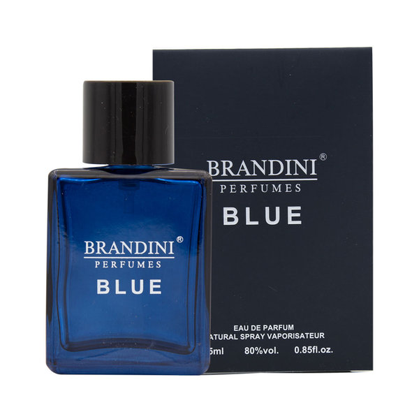  عطرجیبی مردانه برندینی مدل BLUE حجم 25 میلی لیتر