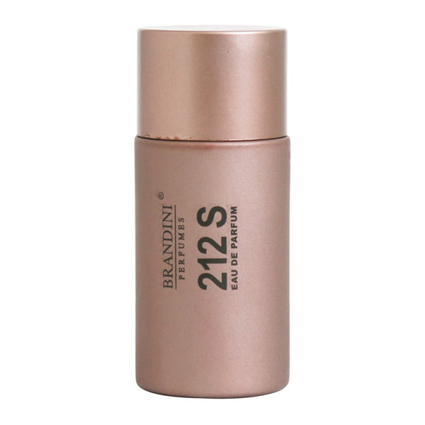  عطر جیبی مردانه 212 S برندینی 25 میلی لیتر