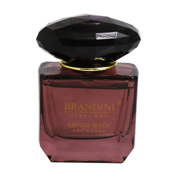  عطر جیبی زنانه برندینی مدل Crystal Black حجم 25 میلی لیتر