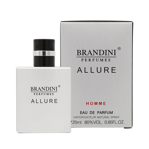  عطر جیبی مردانه Allure برندینی 25 میلی لیتر