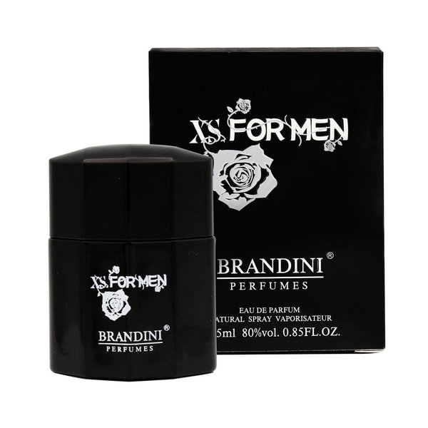  عطر جیبی مردانه برندینی مدل XS for men حجم 25 میلی لیتر