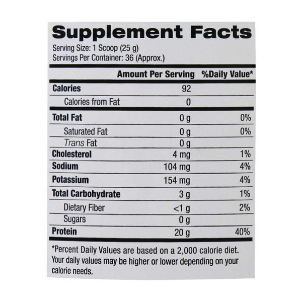  پروتئین وی ایزوله مکس ماسل 908 گرم