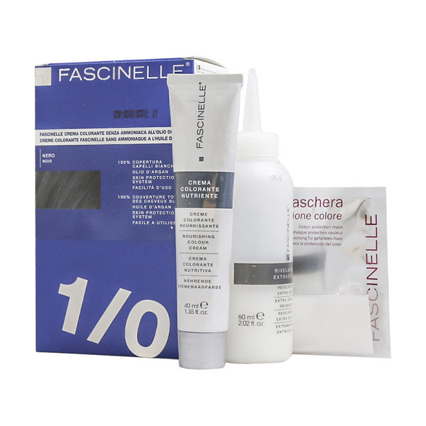  كيت رنگ مو فشینلی سری Natural بدون آمونیاک 40 ‌میلی لیتر