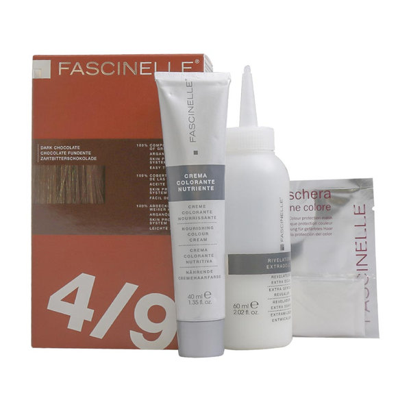  کیت رنگ مو فشینلی سری Brown بدون آمونیاک 40 ‌میلی لیتر