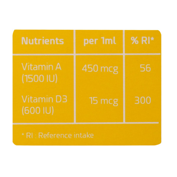  قطره خوراکی ویتامین آ+د فیشر کیندر 30 میلی لیتر