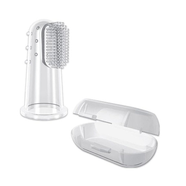  مسواک انگشتی سیلیکونی وی کر