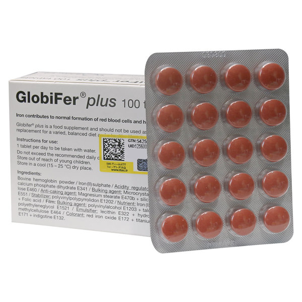  کپسول گلوبیفر پلاس کریوگارد 100 عدد