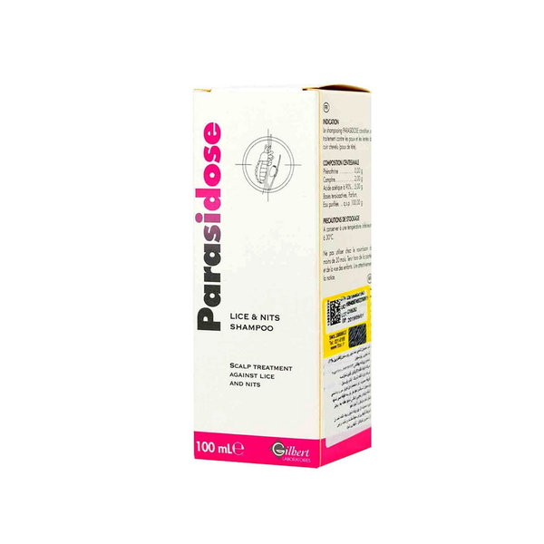  شامپو ضد شپش پاراسیدوز 100 میلی لیتر