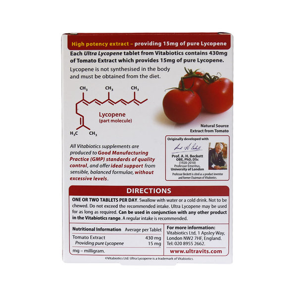  قرص اولترا لیکوپن ویتابیوتیکس 30 عدد