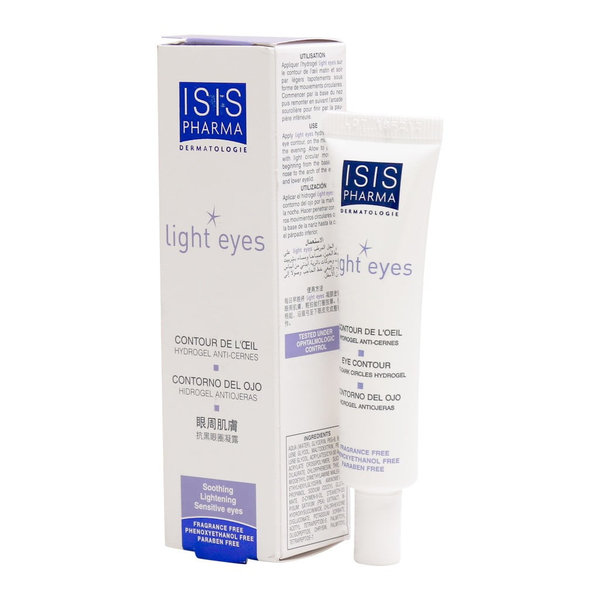  کرم دور چشم SPF30 لایت آیز آیسیس فارما 15 میلی ‎لیتر