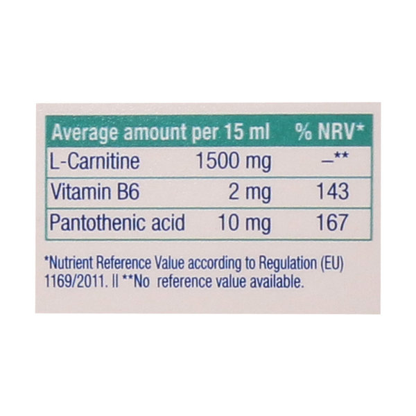  شربت ال کارنیتین پلاس یوروویتال 200 میلی لیتر