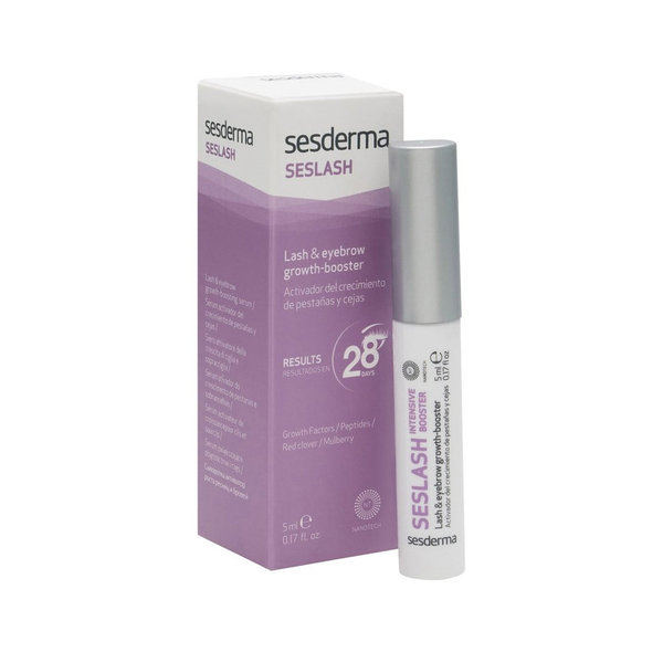  سرم تقویت کننده مژه و ابرو سس لش سسدرما 5 میلی لیتر